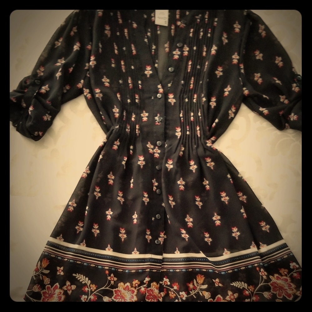 Sheer dress or tunic